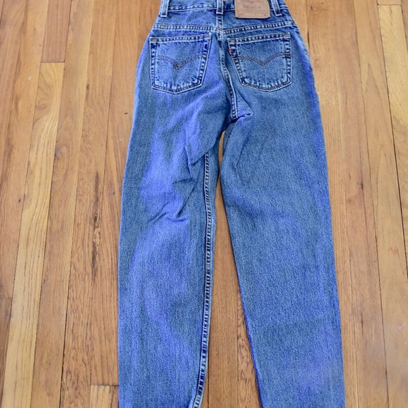 Vintage Levi 550 Jeans 4 Petite - Picture 2 of 11